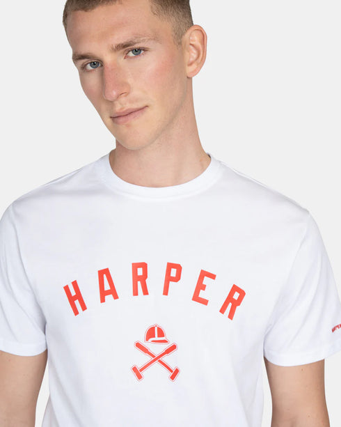 Harper & Neyer Camiseta New England White 401326023.000200