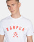 Harper & Neyer Camiseta New England White 401326023.000200