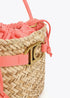 Bombonera con Detalles de Efecto Piel Crudo-Rojo Lola Casademunt LS2604060