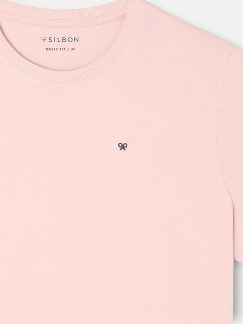 Silbon Camiseta Minilogo Rosa