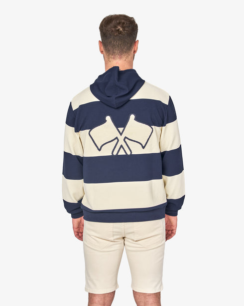 Sudadera Capucha Rayas 001069 Spagnolo