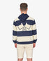 Sudadera Capucha Rayas 001069 Spagnolo