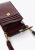 Funda de Móvil Efecto Cocodrilo Burdeos LF2612009