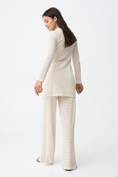 Pantalón Mujer Mikado B 104 Tiffosi