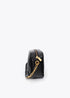Bandolera Acolchada con Mini Tachas Negro LF2604024