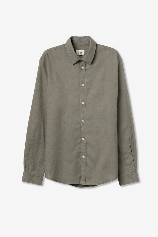 Camisa Manga Larga Hombre Porter 812 Tiffosi