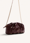 Bolso Burdeos Tachas Gioseppo 80647