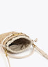 Bombonera con Detalles de Efecto Piel Crudo-Blanco Lola Casademunt LS2604060