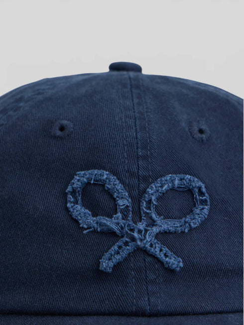 Silbon Gorra Raqueta Relieve Azul Marino