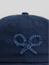 Silbon Gorra Raqueta Relieve Azul Marino