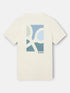 Silbon Camiseta Poster Raquetas Crema