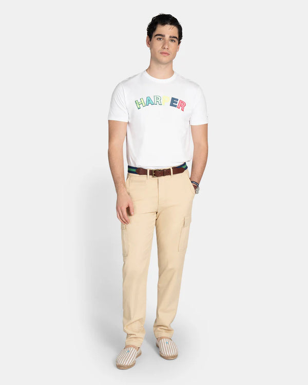 Harper & Neyer Camiseta los Angeles White 401326031.000200