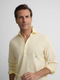Silbon Polera Sport Lino Amarilla