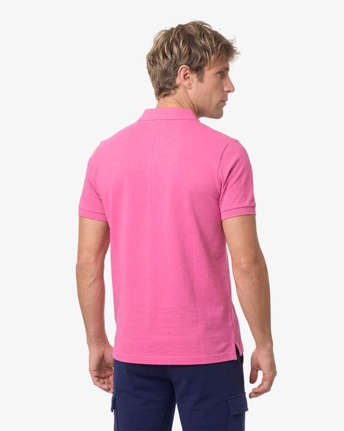 Polo Pique Liso Basico 000029 Spagnolo