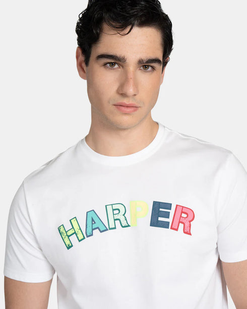 Harper & Neyer Camiseta los Angeles White 401326031.000200