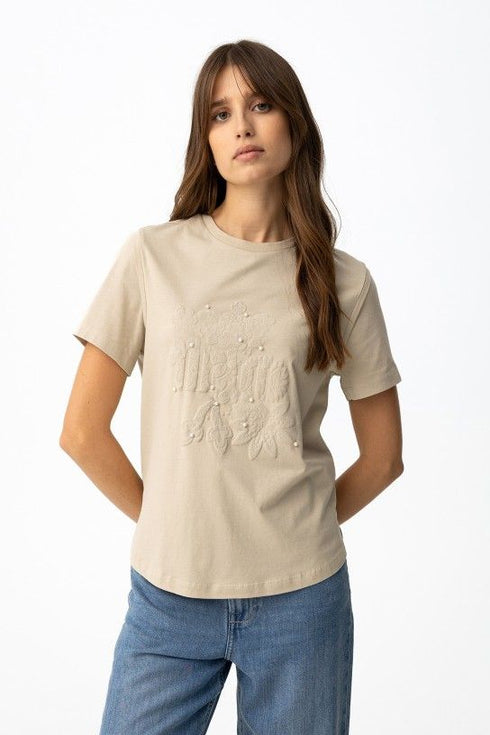 Camiseta Manga Corta Mujer Angel 134 Tiffosi