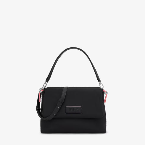 Bandolera TOUS Flap T Wonder Pulls Negro