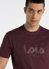Camiseta Lois 446 145179 Burdeos