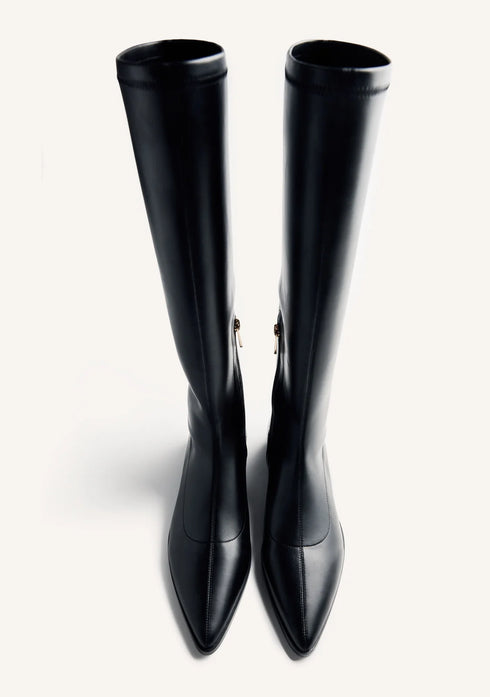 Bota Alta Negra Gioseppo 80681