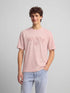 Silbon Camiseta Raqueta Media Rosa