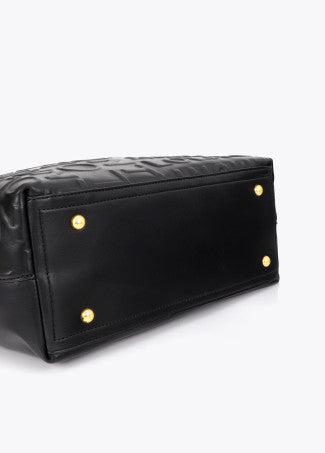 Shopper Básica Negro Lola Casademunt