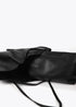 Shopper Efecto Piel Asa Doble Negro Lola Casademunt