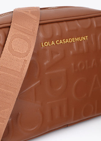 Bandolera Básica Marron Lola Casademunt