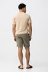 Bermudas No Denim Hombre Chino Short Slim 38 812 Tiffosi
