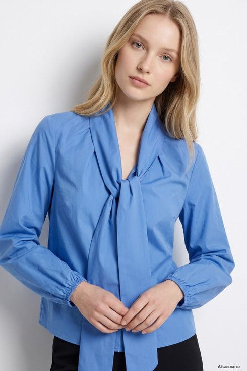 Blusa Manga Larga Mujer Montevideu 782 Tiffosi