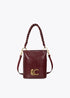 Hobo con Detalle Asa Trenzada Burdeos LF2604027