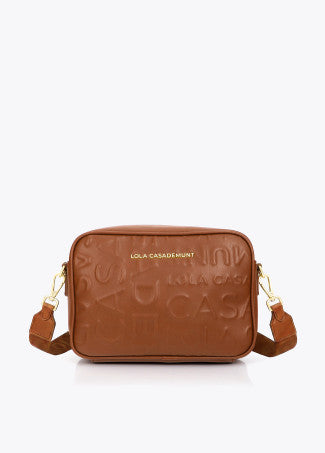 Bandolera Básica Marron Lola Casademunt