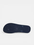 Silbon Chanclas Raqueta Bicolor Azul