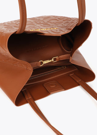 Shopper Básica Marron Lola Casademunt