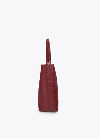 Shopper Básica Burdeos Lola Casademunt