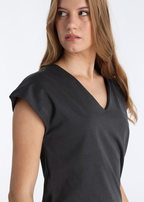 Vestido Lois 598 145406 Gris