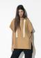 Capa Trico Camel Lola Casademunt