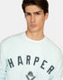 Harper & Neyer Sudadera New England Green Mist 404326010.000955