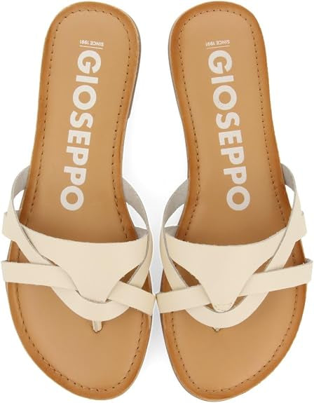 SANDALIA GIOSEPPO CAYUSE 72002 BLANCA