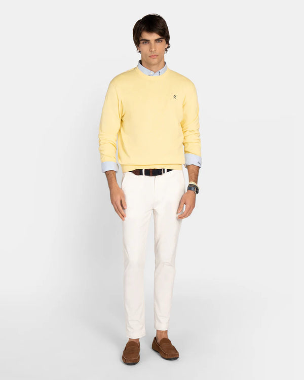 Harper & Neyer Jersey Icon R Neck Colors Yellow Glow 600326102.000835