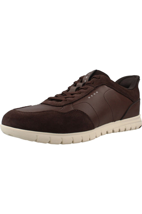 Zapatilla Deportiva Geox Chocolate U66NEA