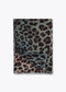 Fular Animal Print Degradado 100x200cm Crudo-Azul Lola Casademunt