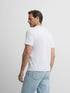 Silbon Camiseta Silbon Minilogo Blanco