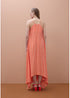 Vestido Tirantes Cuello Pico Logo Mayte