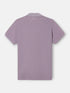 Silbon Polo Clasico Garment Dye Malva