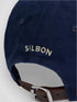 Silbon Gorra Logo Medio Azul Marino