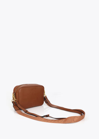Bandolera Básica Marron Lola Casademunt