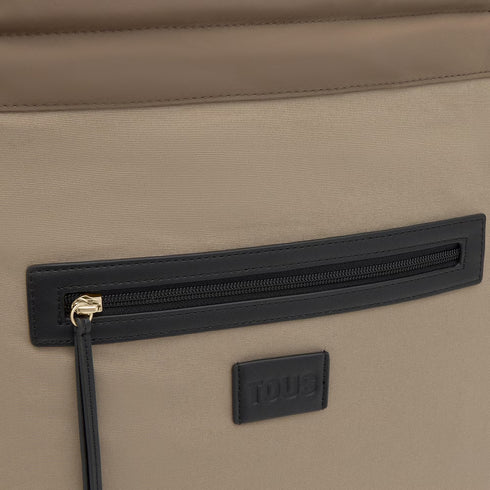 Mochila Tous Wonder Pulls Topo Oscuro