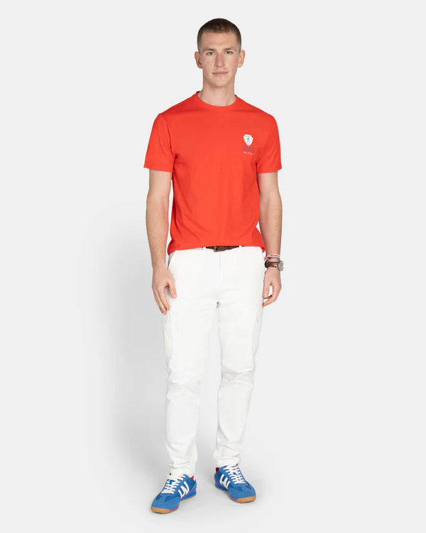 Harper & Neyer Camiseta Touchdown Poppy Red 401326026.000600