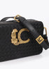 Bandolera Material Trenzado Negro LF2604019