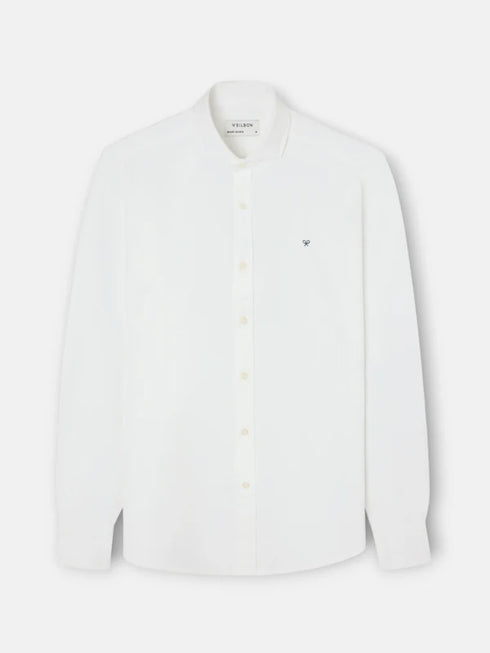 Silbon Camisa Sport Estructura Blanca